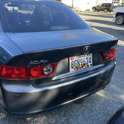 Acura Tsx 2.4 L