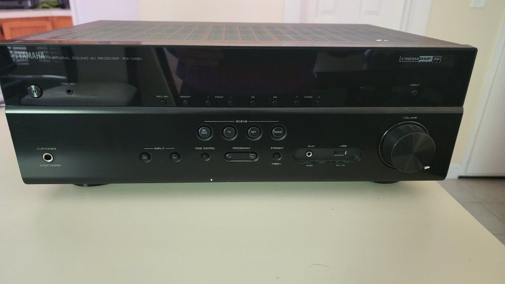 Yamaha 5.1 Channel Av Receiver RX-V481