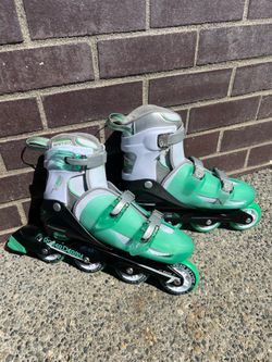 Roller Derby V-Tech 500 Adjustable Performance Inline Skates size 6-9