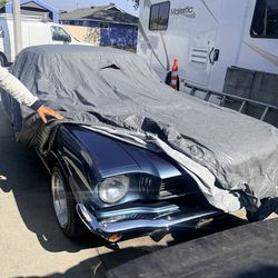 Custom fit car cover 5 layers.