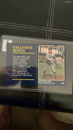 Sport collectors, digest training card