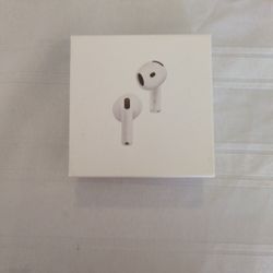 Air Pods 4 With Active Noise Cancellation 
