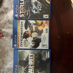 PS4 games