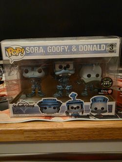 Kingdom hearts tron glow chase
