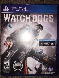 Watch Dogs (PS4)