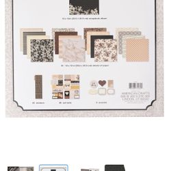 Colorbök 12"x12" Occasions Scrapbook Box Kit, Multicolor, Paper