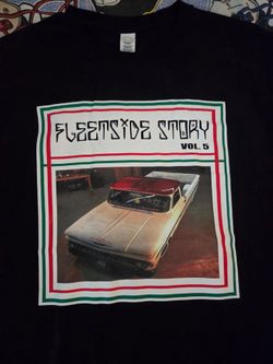 Fleetside story vol. 5 shirt size L with spectra USA tags