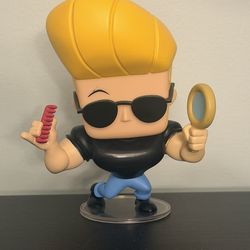 Funko Pop! Cartoon Network Johnny Bravo Johnny Bravo with Mirror and Comb [NO BOX]