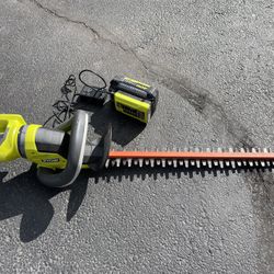 Ryobi Electric Hedge Trimmer