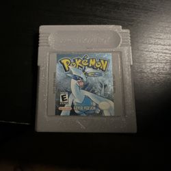 Pokémon Silver For Gameboy Color