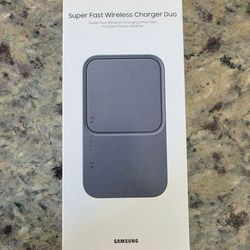 Samsung Super Fast Wireless Charger Duo