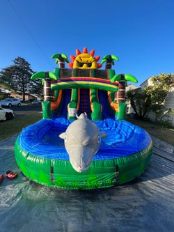 Water slide
