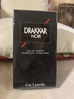 DRAKKAR. NOIR 6.7 OZ 