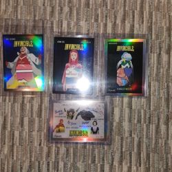 Invincible Keepsake Card Lot 