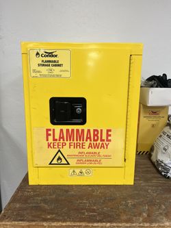 Flammable Cabinet
