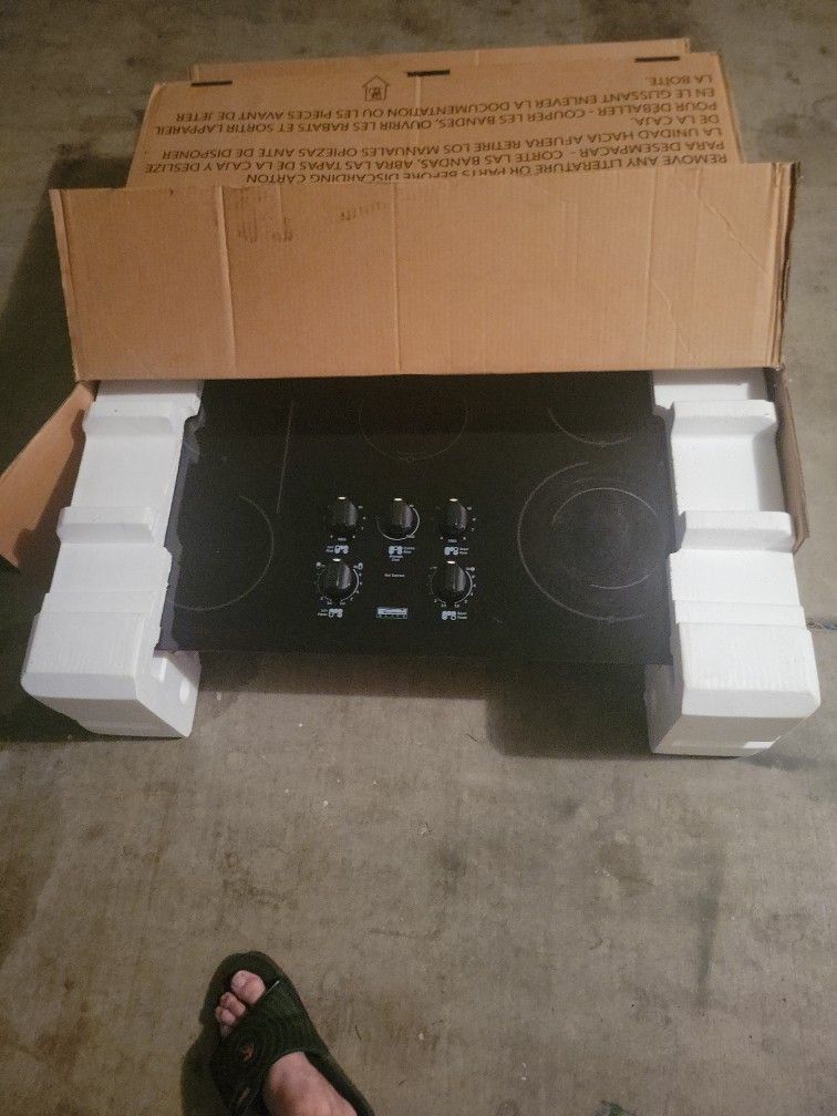 Kenmore Elite Stove Top