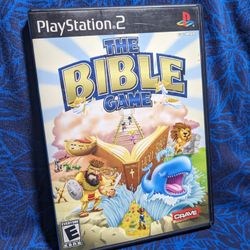 The Bible Game PS2 