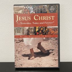 Jesus Christ Yesterday Today & Forever DVD Documentary Christian Religion 2010