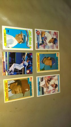 Baseball cards