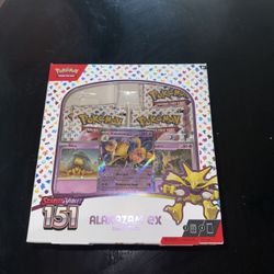 151 Alakazam Ex Box Brand New