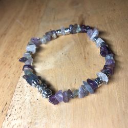 💜💙 Fluorite Bracelet 💗💚