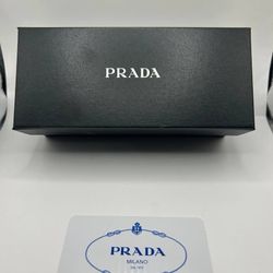 Prada Symbole Sunglasses - Authentic - Excellent Condition