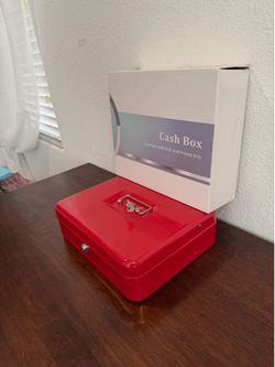 New elegant cash box