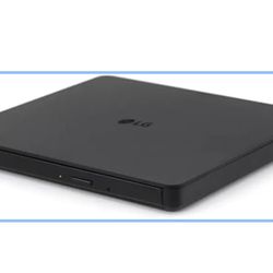 LG EX70 Ultra Slim Portable DVD Writer Windows/Mac (GP63EX70)