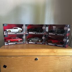 Jada Fast & Furious 1:32