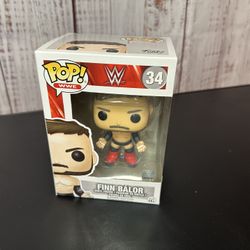 WWE Funko Pop! Vinyl Figure Finn Bálor #34 Collectible