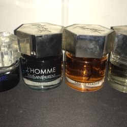 Saint Laurent Fragrances For Sale (Inquiry For Prices Not For Free)