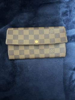 Louis Vuitton Damien Sarah Ebene Sarah Wallet