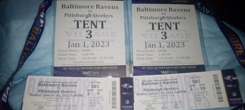 Football Tickets