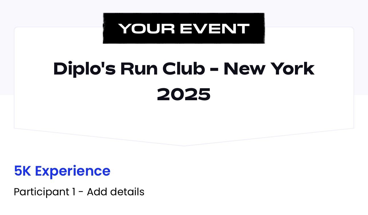 Diplo’s Run Club - New York 2025