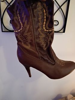 Brown Boot