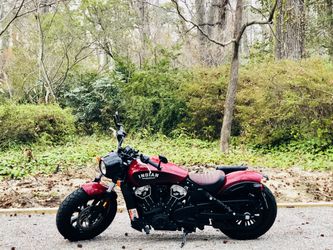 Indian Scout Bobber