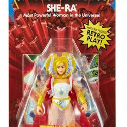 Masters Of The Universe She Ra