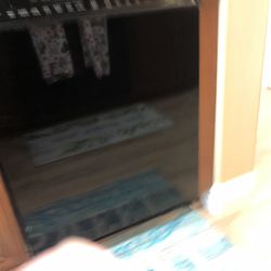 Black GE Profile Dishwasher
