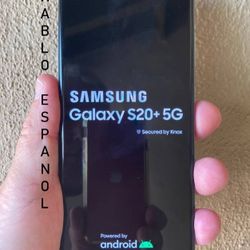 Samsung Galaxy S20 + 5g  Unlocked 