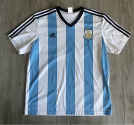 Adidas 2014 Argentina Soccer Jersey Men’s Size XL