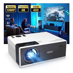 LCD Projector, Fudoni Aurora P3