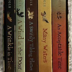 A Wrinkle In Time Quintet (5 Books)