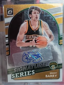 BRENT BERRY OPTIC AUTO SIGNATURE SERIES