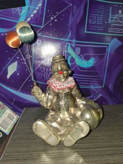 Post World War Clown Piggy Bank