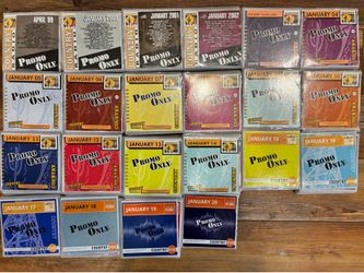 263 Promo Only Country Radio CDs 1999–2020 Complete DJ Collection