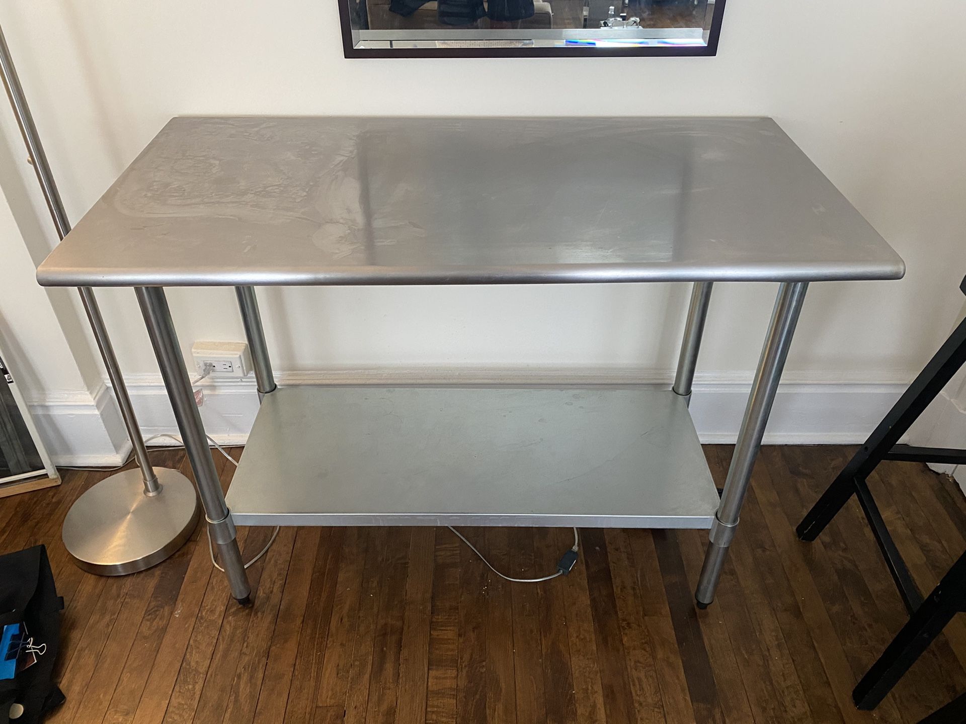 Stainless Steel Kitchen Island