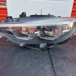 2018 -2019 -2020 BMW 440i F32 F36 F82 F80 M3 M4 Headlight Adaptive LED  LEFT DRIVE OEM