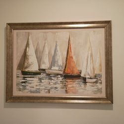 Sailboat Painting
