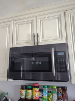 Samsung over the range microwave