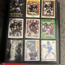 9 Bo Jackson Cards 